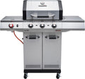Parrilla de Gas Char-Broil Advantage PRO S 3 con 3 Quemadores y Tecnología TRU-Infrared