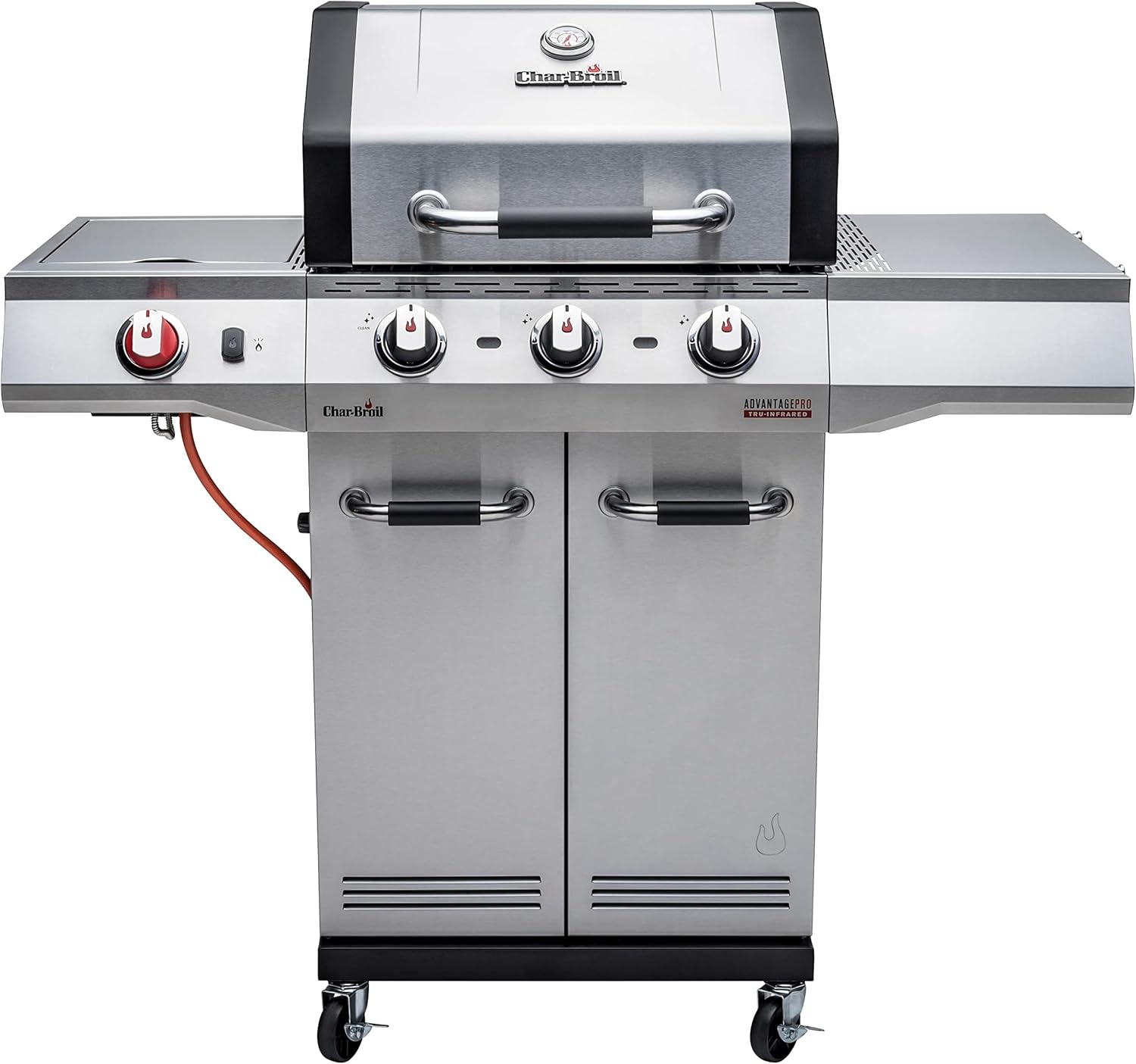 Parrilla de Gas Char-Broil Advantage PRO S 3 con 3 Quemadores y Tecnología TRU-Infrared