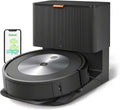 Aspiradora iRobot Roomba j7+ Wi-Fi con Vaciado Automático para Mascotas y Mapeo Inteligente