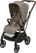 Cochecito Maxi-Cosi Leona², 0-4 años, hasta 22 kg, Ligero y Compacto, Plegable con Facilidad, Reclinación Ajustable, Asiento Reversible, Color Twillic Truffle