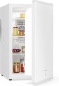 Mini Nevera Klarstein 68L con Puerta de Cristal y Estantes Ajustables