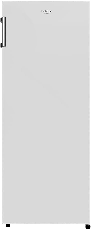 Refrigerador Cecotec Bolero CoolMarket 1D 242L, Eficiencia Energética, Auto-Descongelación, Puerta Reversible, Blanco