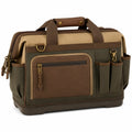 Bolso de Herramientas Multiusos Grande Verde/Beige 25L