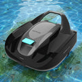 Cecotec Robot Limpiador Autónomo para Piscinas Conga Pooldroid 2000, Cobertura 80m², Profundidad 2,5m, 100 Minutos de Autonomía