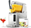 VEVOR Máquina de Granizados de 3L, Ideal para Margaritas y Batidos, Hogar, 5 Programas