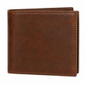 Cartera Bifold Clásica para Hombre en Marrón