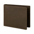 Cartera Billetera Bifoliar Hombre Marrón