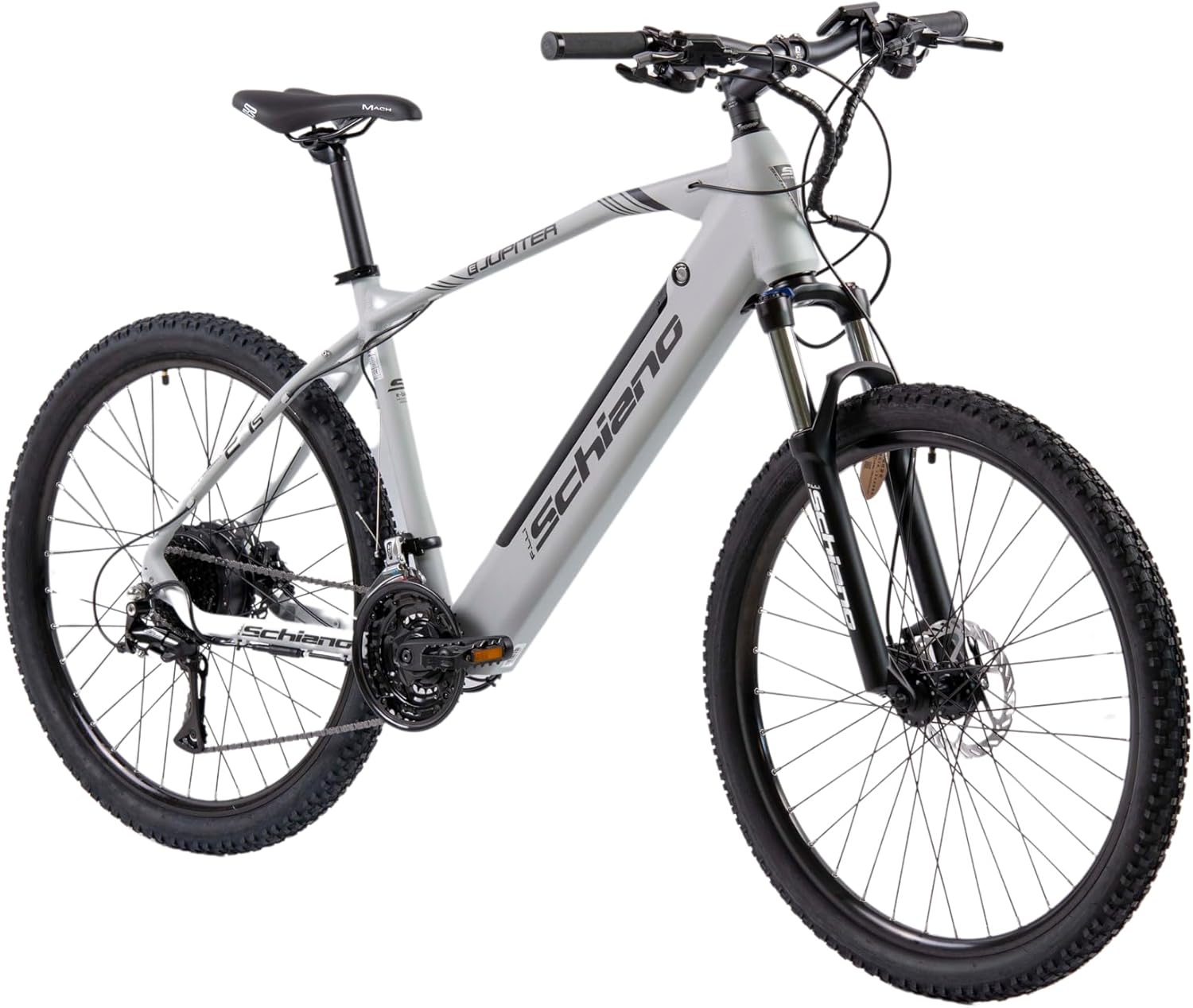 Bicicleta de Montaña Eléctrica F.lli Schiano E-Jupiter 27.5', Batería Extraíble 36V/14Ah, Motor Potente 250W, Unisex