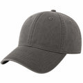 Gorra de béisbol ajustable gris unisex