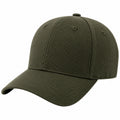 Gorra de béisbol ajustable verde oliva