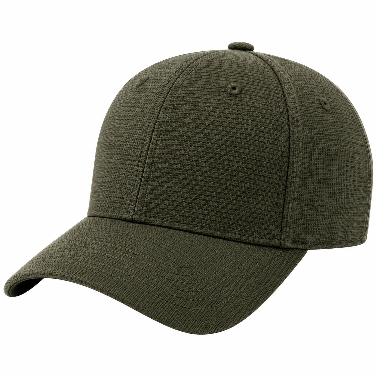 Gorra de béisbol ajustable verde oliva