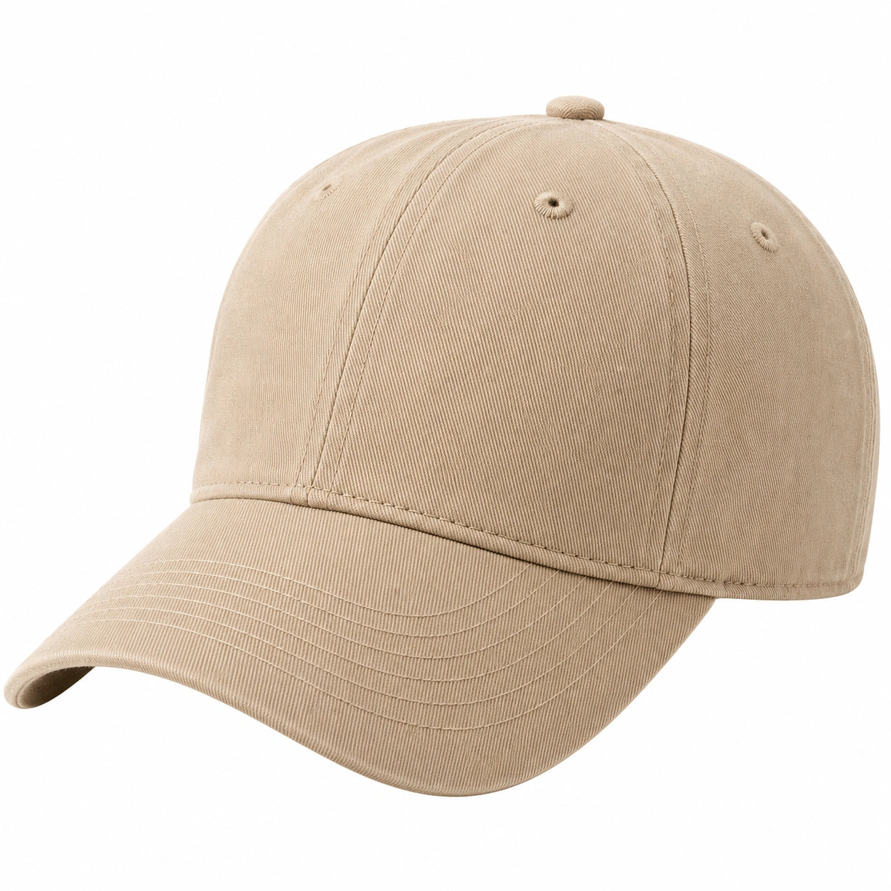 Gorra de Béisbol Ajustable Beige