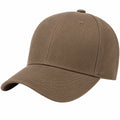 Gorra de Béisbol Ajustable Marrón Unisex
