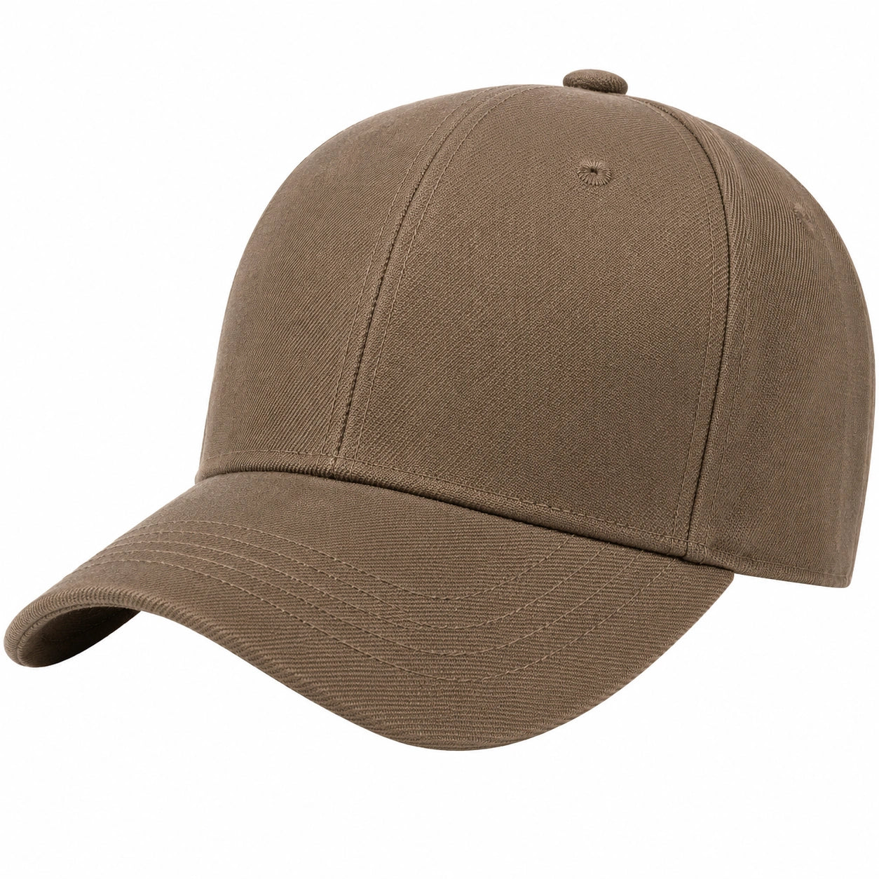 Gorra de Béisbol Ajustable Marrón Unisex