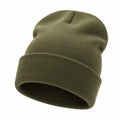 Gorro de Punto Verde Oliva Unisex