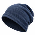 Gorro de Punto Azul Marino Unisex