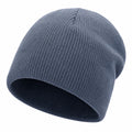 Gorro de Punto Unisex Azul Ajuste Cómodo