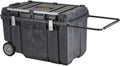 Baúl de Transporte Stanley Fatmax 240L, Ruedas Robustas, Asas Telescópicas, Aluminio en Tapa, IP65