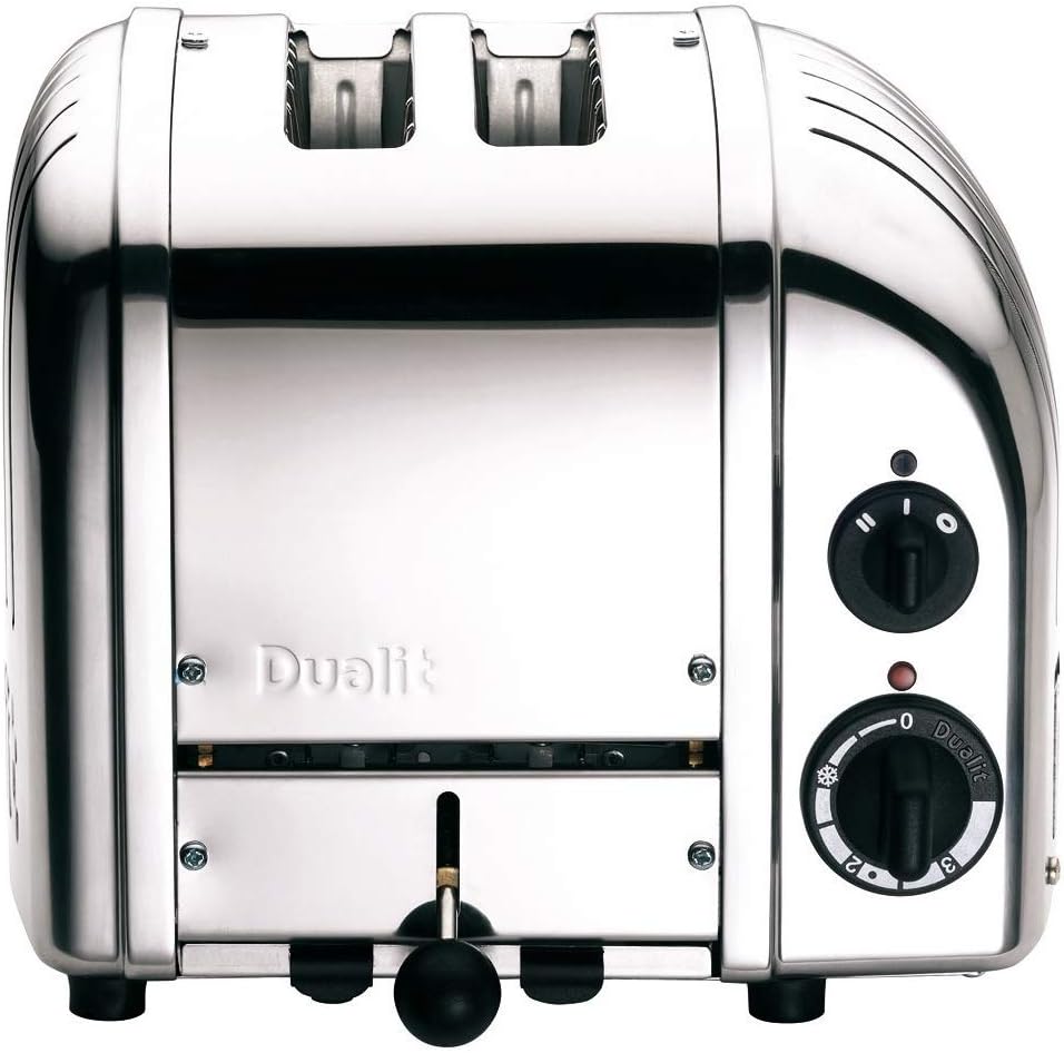 Tostadora Dualit NewGen 2S de Acero Inoxidable en Gris