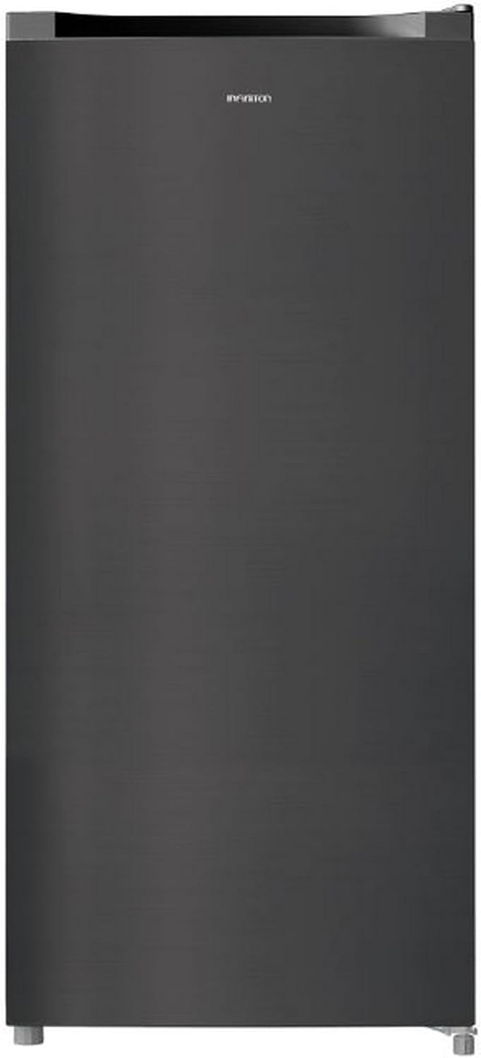 Congelador Vertical INFINITON 145L con Función Rápida y Puerta Reversible