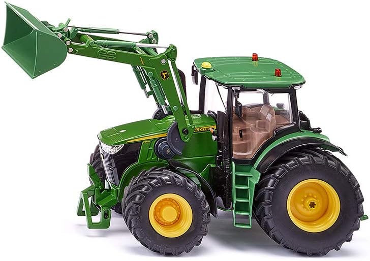 Tractor Teledirigido John Deere 7310R con Cargador, Escala 1:32
