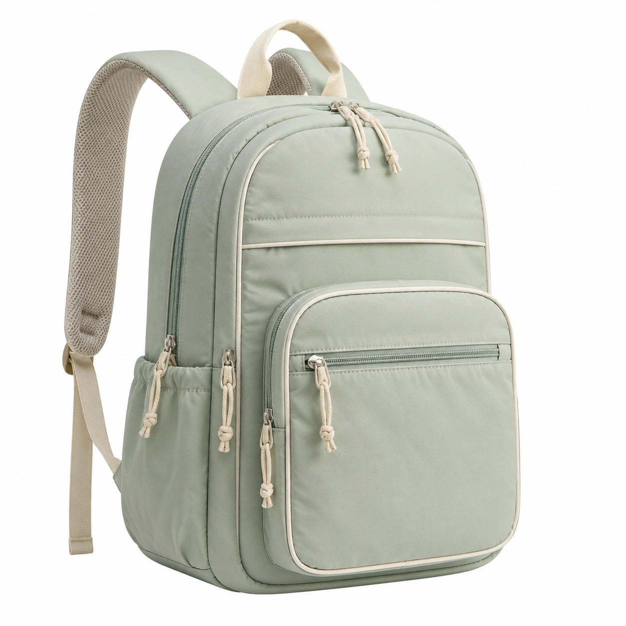 Mochila Escolar Grande Verde Salvia Unisex