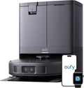 Robot Aspirador eufy X10 Pro Omni, Limpieza Avanzada con Base Autovaciado y Mopas Inteligentes