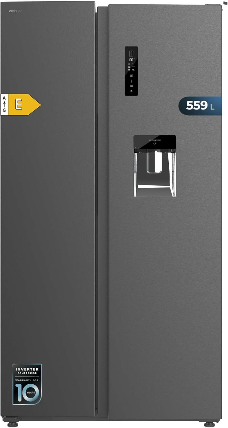 Frigorífico Americano Cecotec Bolero CoolMarket 559L No Frost Inverter