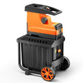 Trituradora de Ramas DOVAMAN GT10 APEX, 2800W Silenciosa, Motor Brushless, Capacidad 45mm, Contenedor 60L, Rodillo Ajustable, Protección Sobrecarga