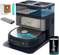 Robot Aspirador y Friegasuelos Cecotec Conga Z100 con IA y Autovaciado