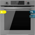 Horno Integrable Cecotec Bolero Hexa, 72L, 2800W, 7 Funciones, Grill y Convección