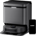 Eureka J15 EVO Robot Aspirador Inteligente con Autovaciado y Secado en Caliente
