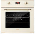 Horno Empotrable Eléctrico Klarstein Elizabeth, 2200W, 70L, Grill, Temporizador, Interior Iluminado