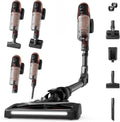 Rowenta X-Pert 6.80 Flex Aspiradora Sin Cable 4 en 1 con 60 Min de Autonomía y Luces LED