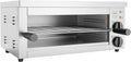 Salamandra de Acero Inoxidable de 2500W con Colector de Restos METRO Professional