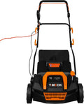 Aspiradora Eléctrica T-Mech para Césped Artificial con Bolsa de 50L
