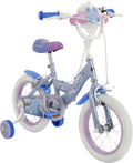 Bicicleta Infantil Huffy Frozen 14' para Niños de 4 a 6 Años