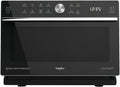 Microondas Whirlpool 33L con Grill, Negro, 900W
