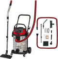 Aspiradora Einhell TE-VC 2230 SACL 1400W, 30L con Filtro HEPA y Sistema de Limpieza
