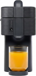 Exprimidor Eléctrico de Naranjas Automático – Zumo en 1 Minuto, Fabricado en España (Negro)