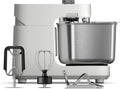 Amasadora Ooni Halo Pro 7,3L - Batidora Profesional para Pan y Pizza, 58 Velocidades, Blanco Polar