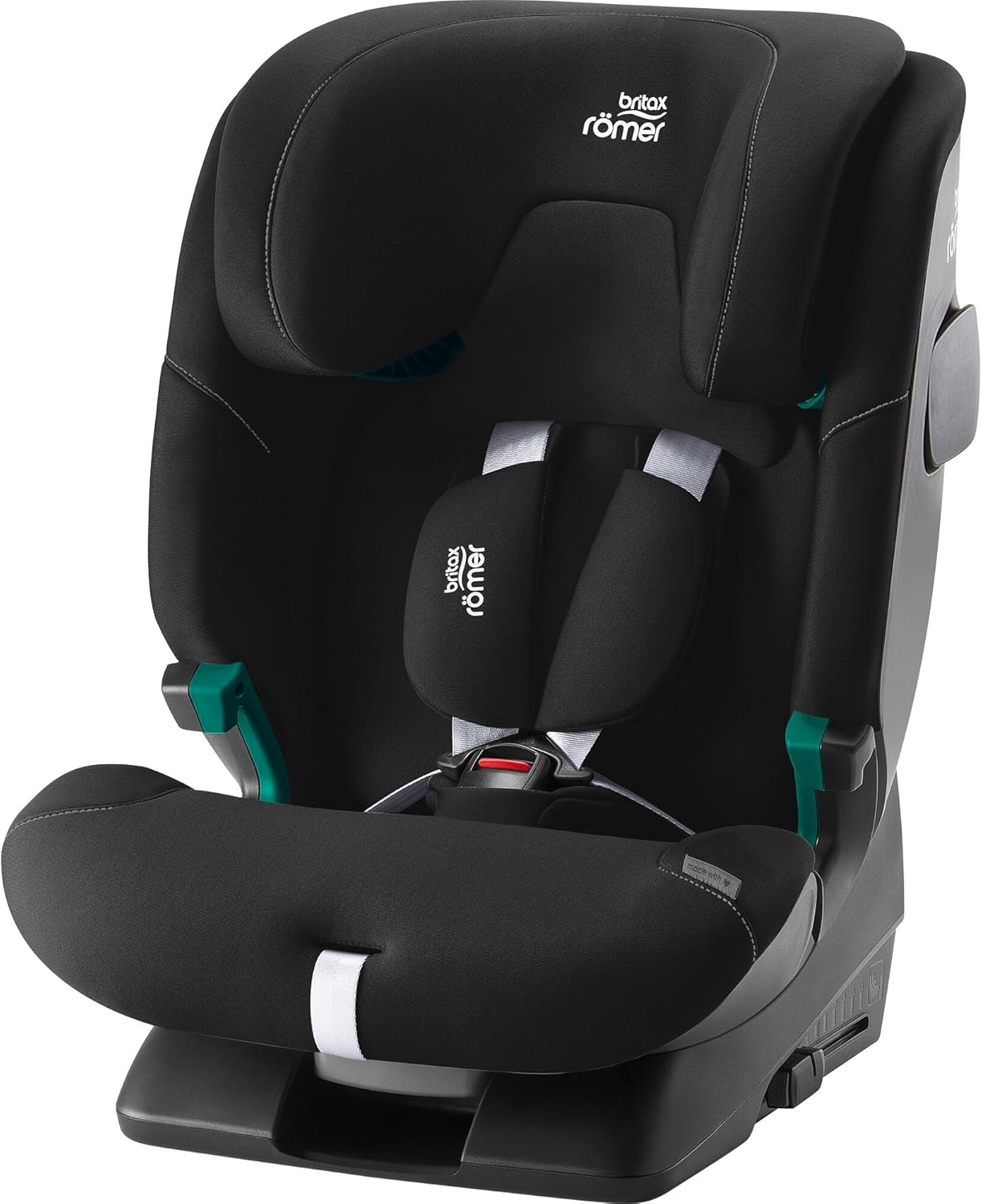 Silla de coche evolutiva Britax Römer ADVANSAFIX con ISOFIX, 9-36 kg, Grupo 1/2/3, 9 meses a 12 años, color negro espacial