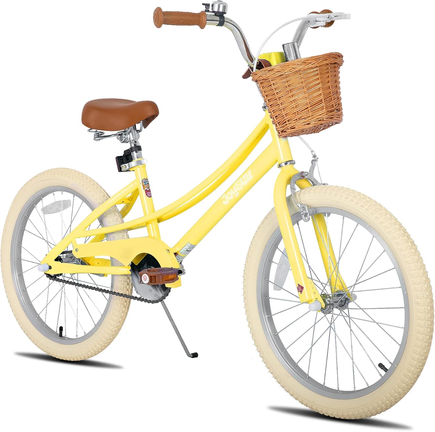 Bicicleta Infantil JOYSTAR con Cesta y Estabilizadores, Tamaños de 12 a 20 Pulgadas