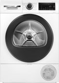 Secadora Bosch Serie 6 con Bomba de Calor, 9 kg, Blanca, Modelo WQG24200ES