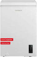Arcón Congelador Corberó 99L, Sistema Dual, Súper Congelación, Blanco