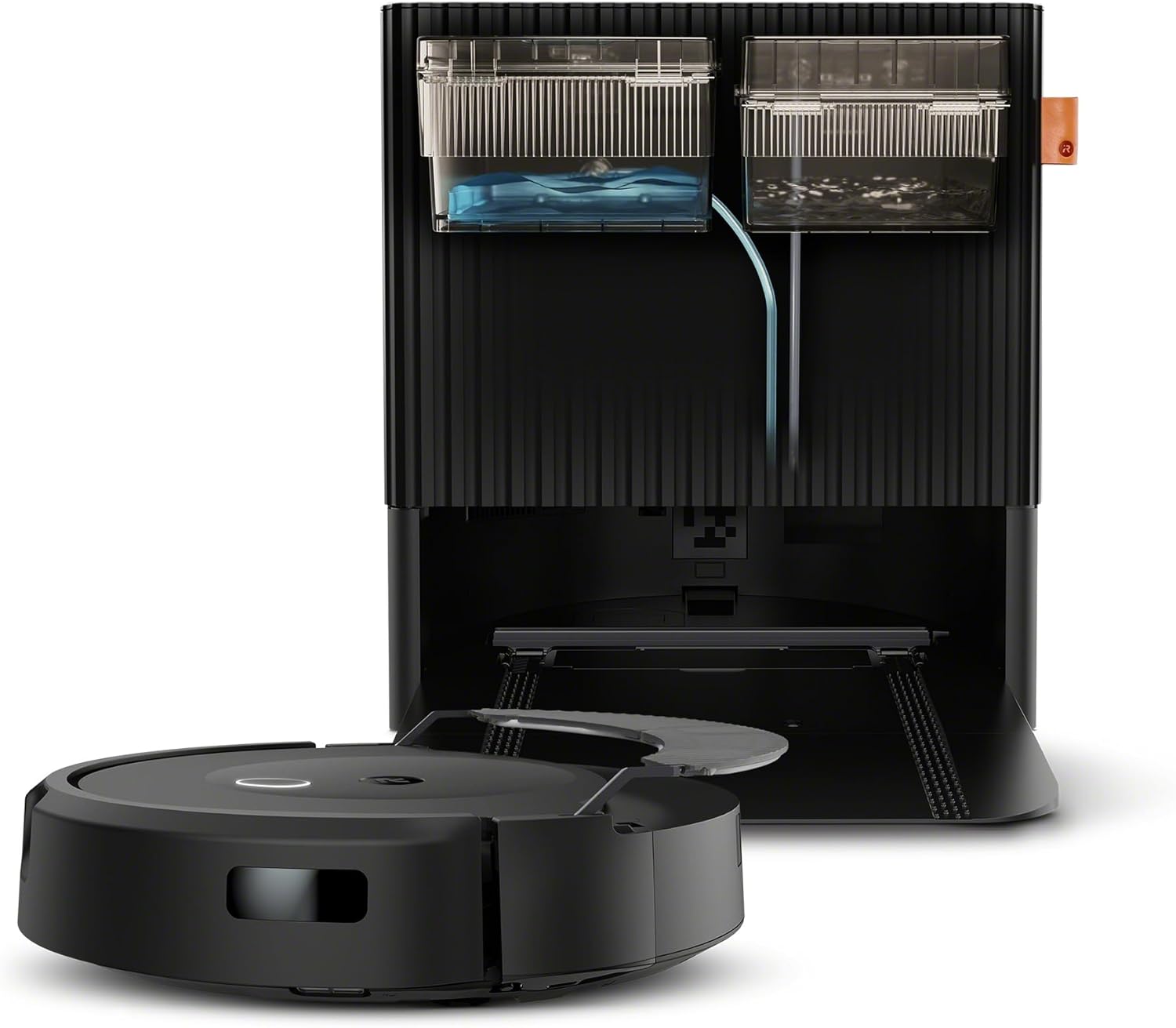iRobot Roomba Combo 10 MAX + Base AutoWash, Robot Aspirador y Fregasuelos Inteligente, Autolimpieza y Autovaciado, Navegación Avanzada, Control por App