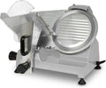 Cortadora eléctrica de fiambres VERTES 150W con cuchilla de 250mm y ajuste de grosor 0-12mm