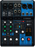 Yamaha MG06X - Mezclador de 6 canales con efectos SPX y preamplificadores D-PRE