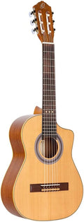 Guitarra Acústica Ortega Requinto 6 Cuerdas con Tapa de Cedro