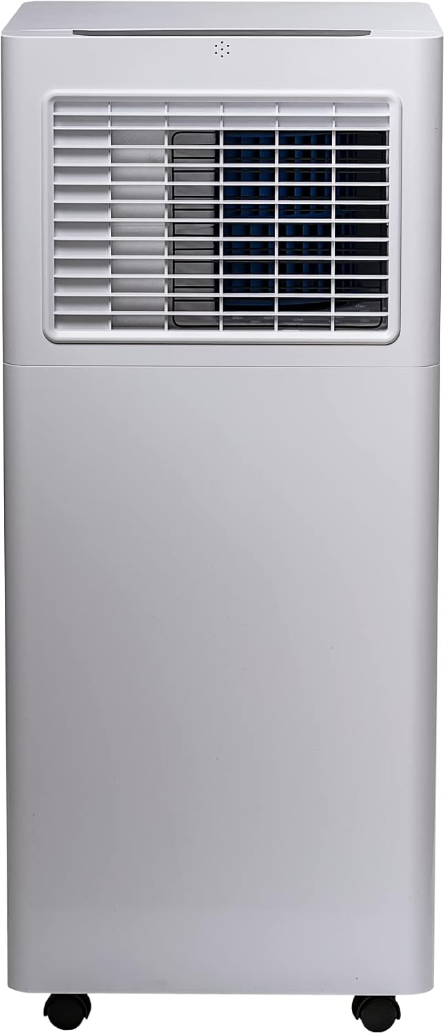 Haverland Aire Acondicionado Portátil 7000BTU con Ventilador y Deshumidificador, Temporizador Incluido